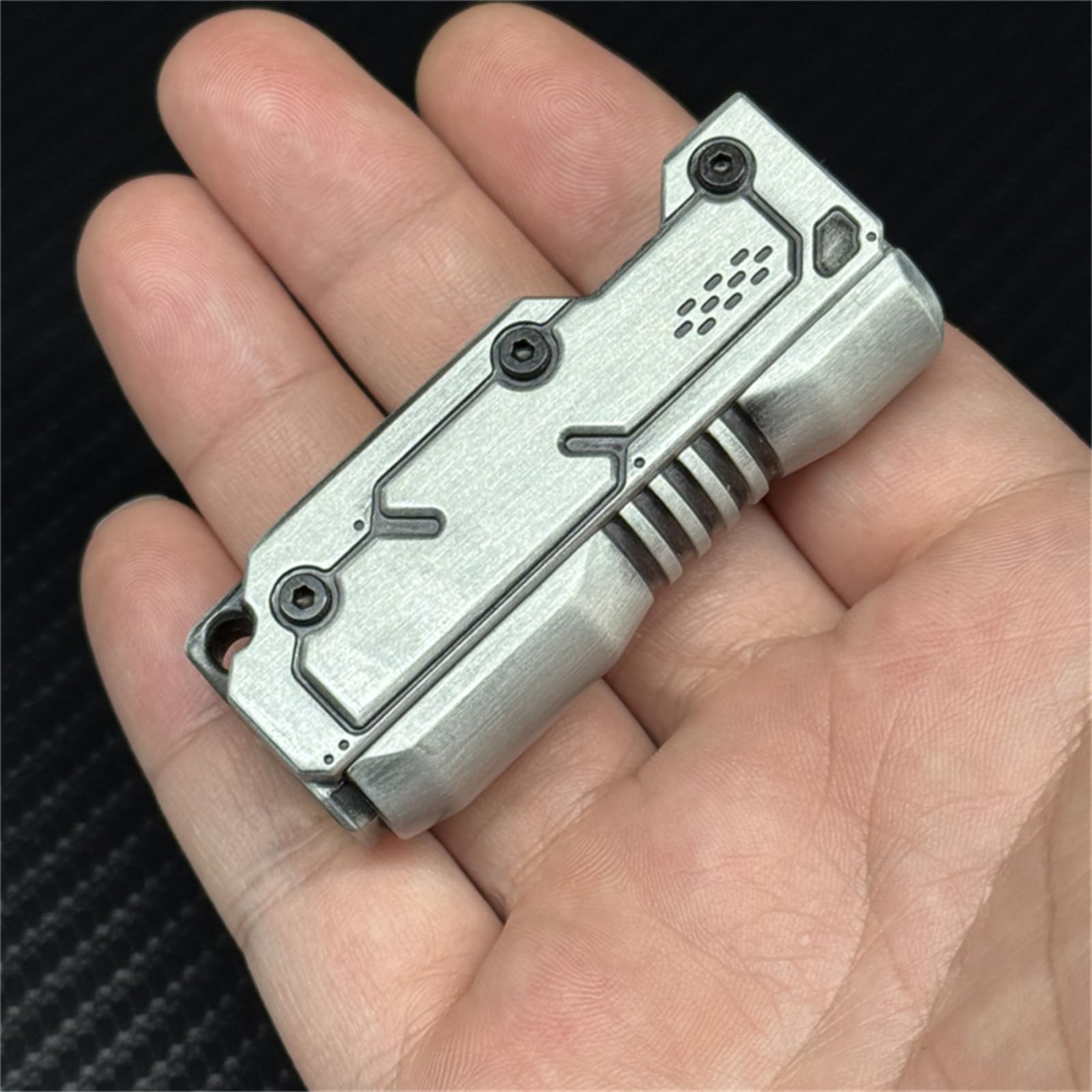 Amazon.co.jp: Muzzle EDC Fidget Slider 亜鉛合金フィジェットトイ